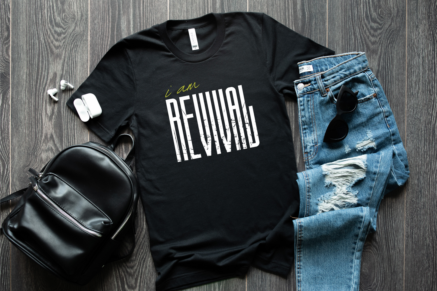 I Am Revival | Christian Graphic Tee