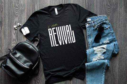 I Am Revival | Christian Graphic Tee